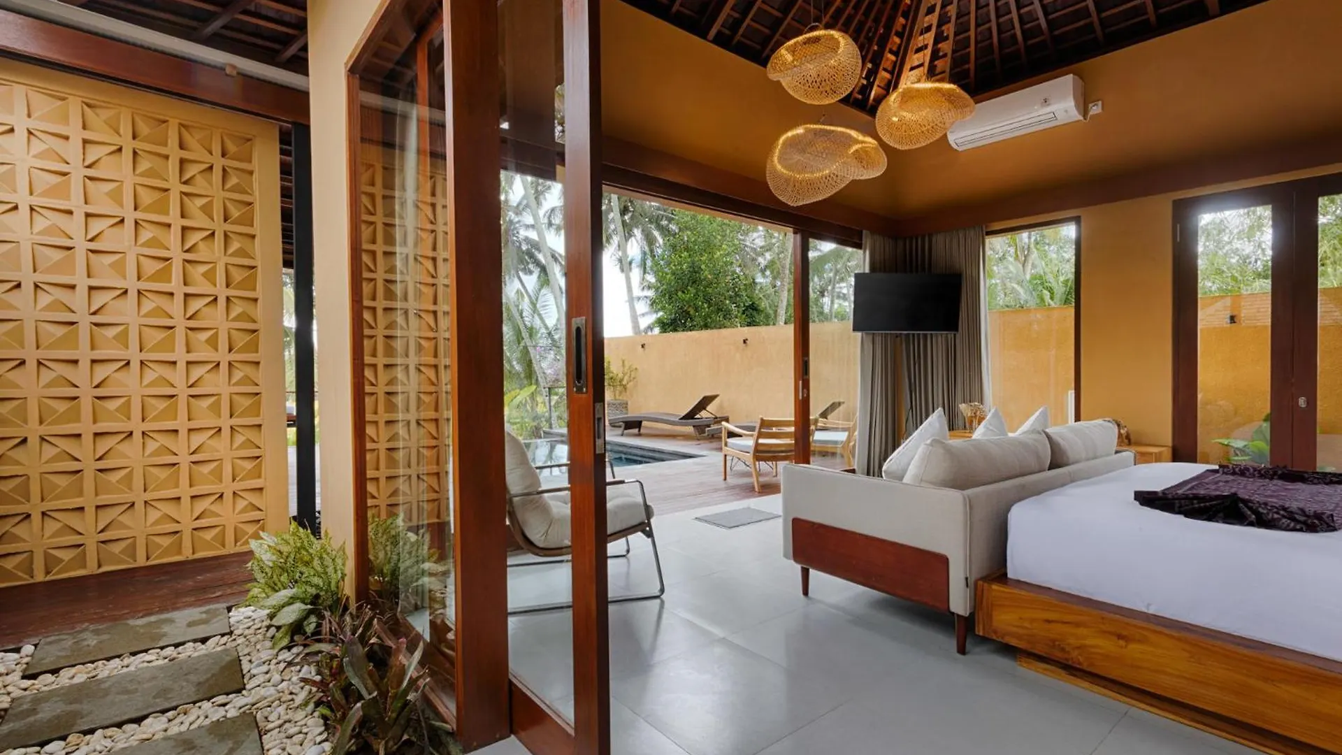 Samkhya Villas Ubud Indonesië