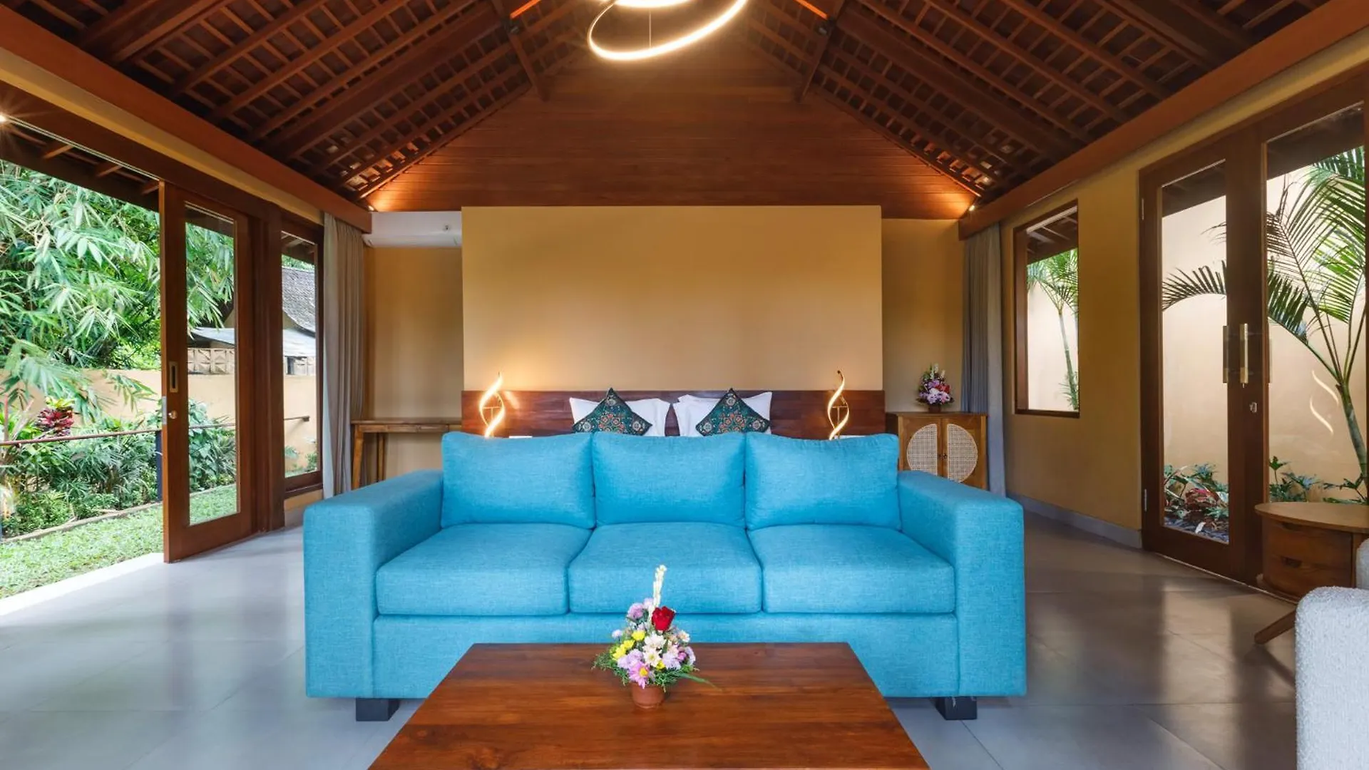 Samkhya Villas Ubud  Indonesia