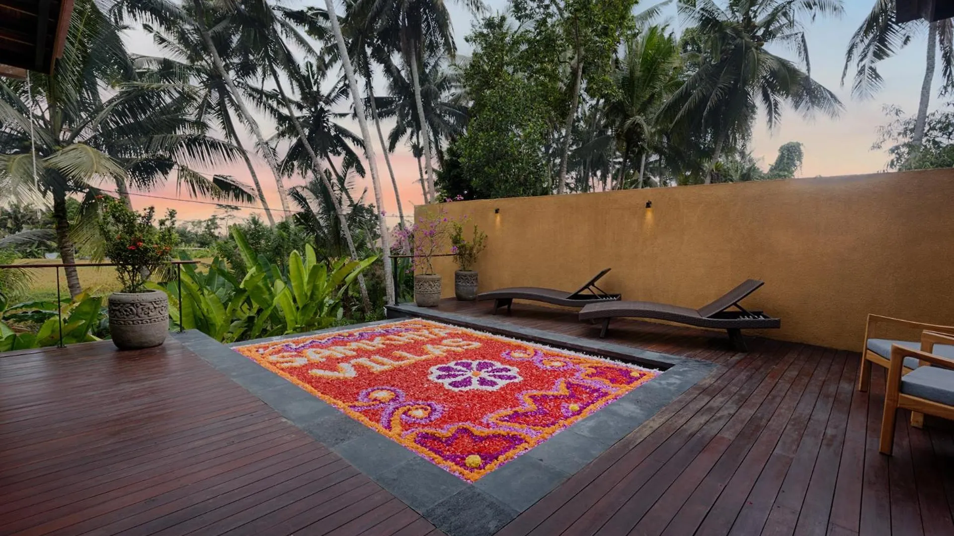 Samkhya Villas Ubud  Indonesia