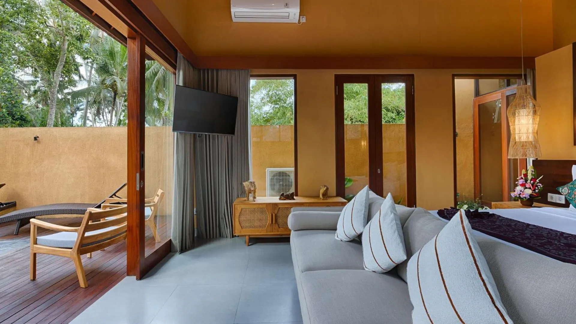 Samkhya Villas Ubud  Indonesia