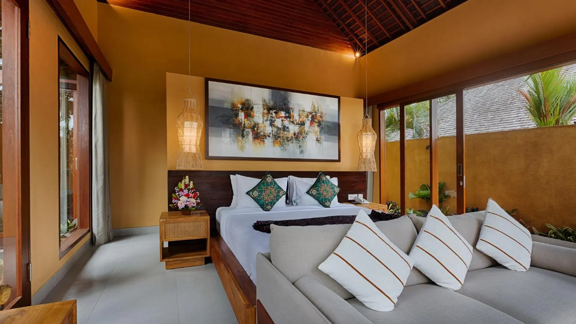 Samkhya Villas Ubud  Indonesia
